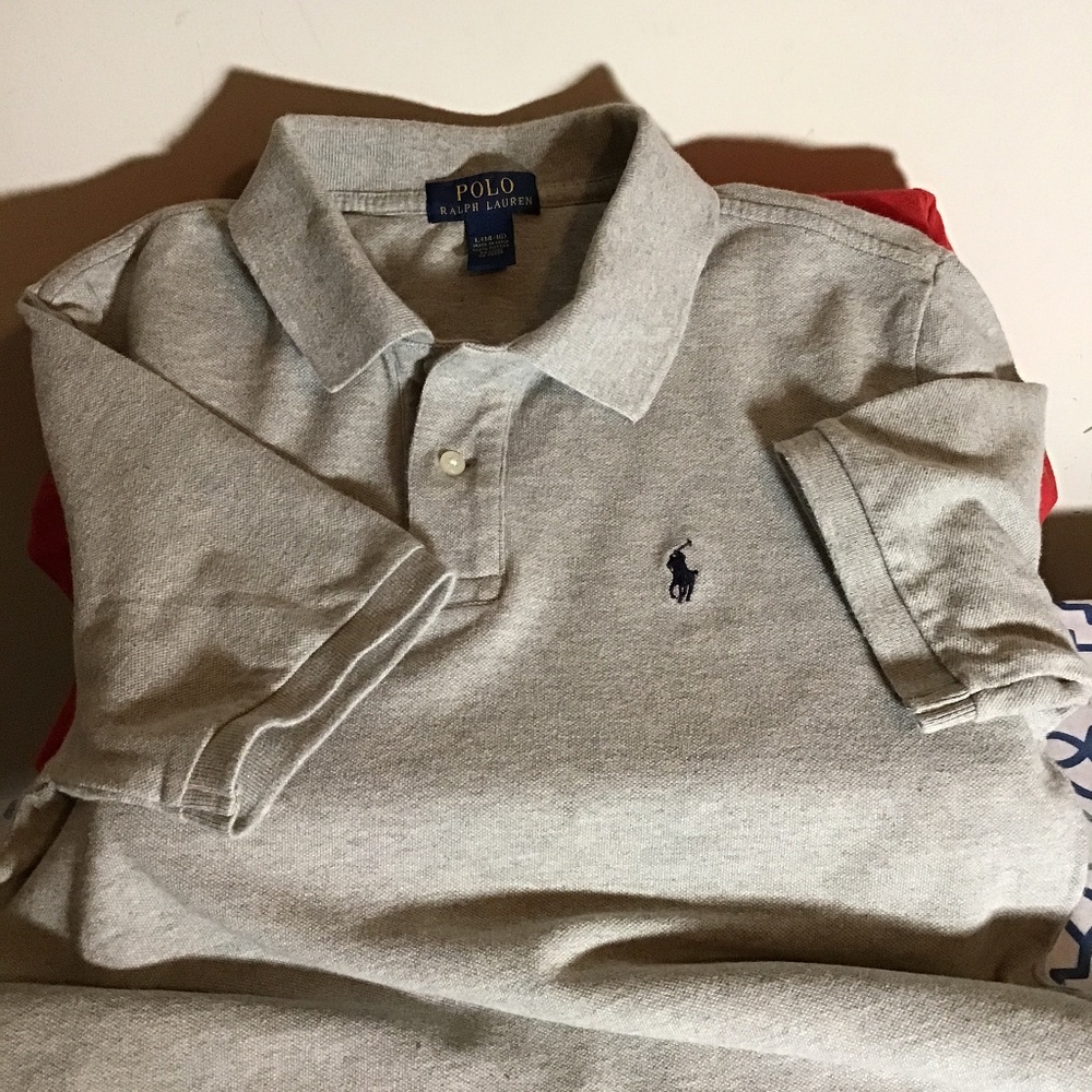 😎#284, Polo Ralph Lauren, size L(14/16), new condition